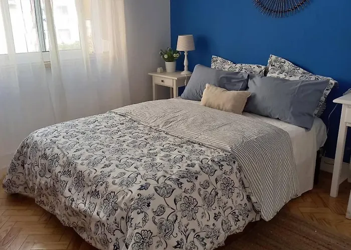 Apartment Blue House - Double Bed *